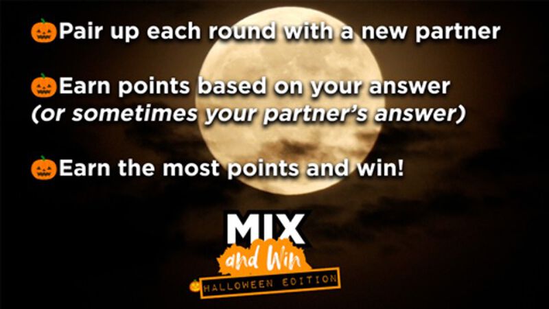 Mix and Win - Halloween Edition